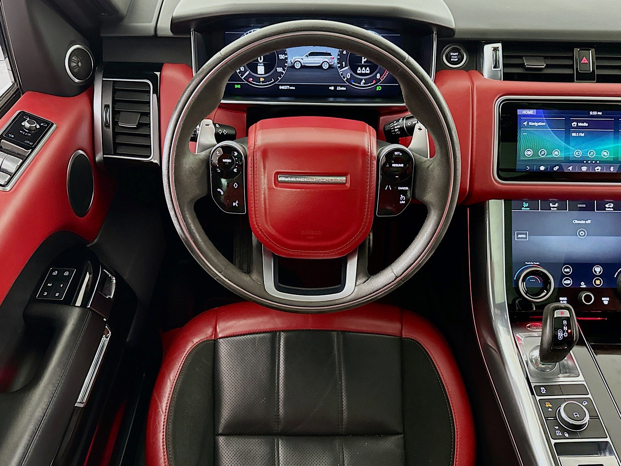 Used 2022 Land Rover Range Rover Sport HST image 22