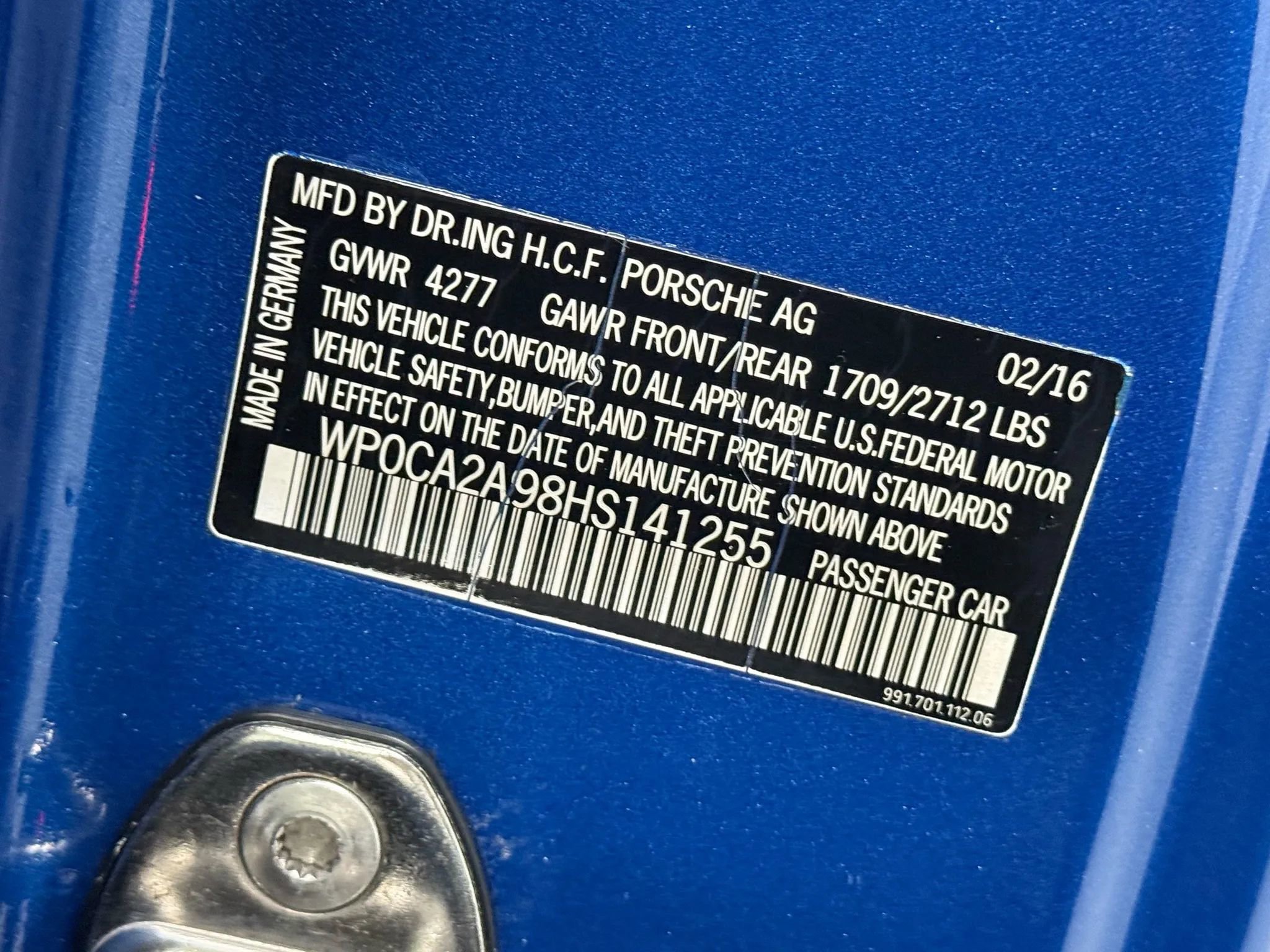 Used 2017 Porsche 911 Carrera image 45