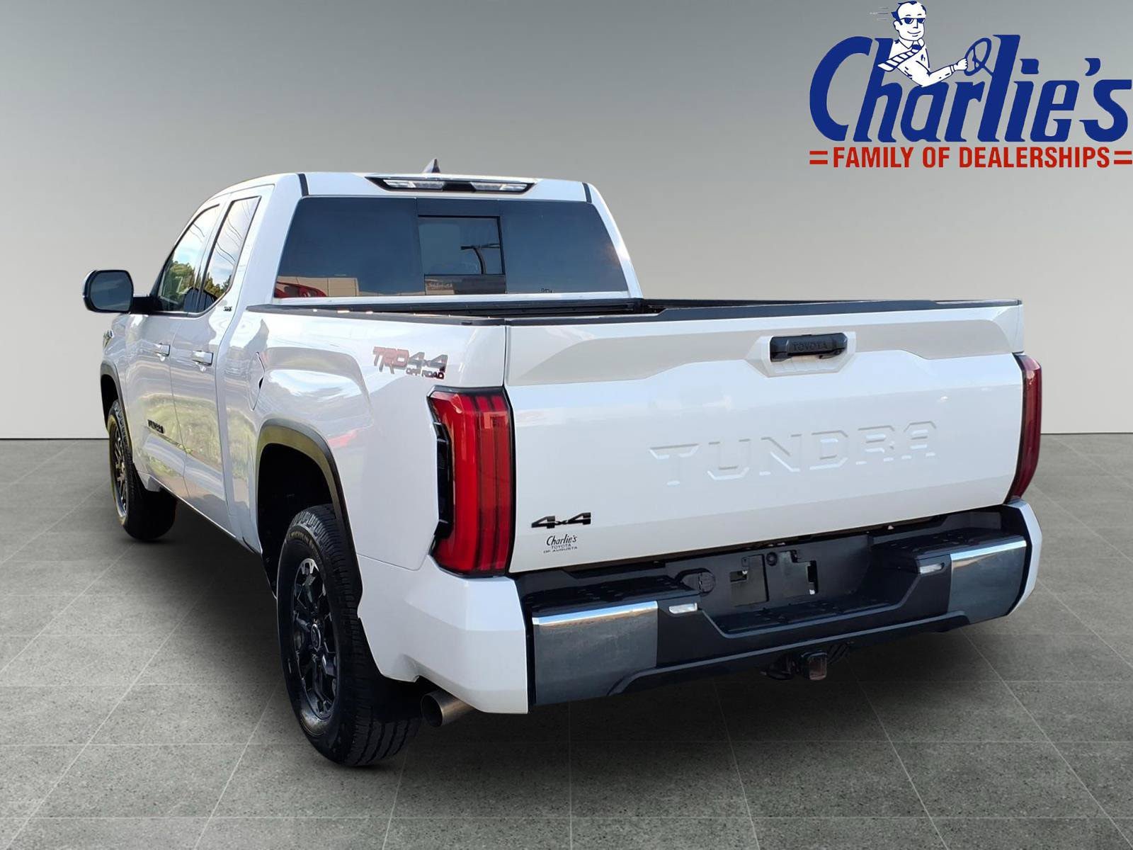 Certified 2023 Toyota Tundra SR5 w/ TRD Off-Road Package AWD/4WD image 5