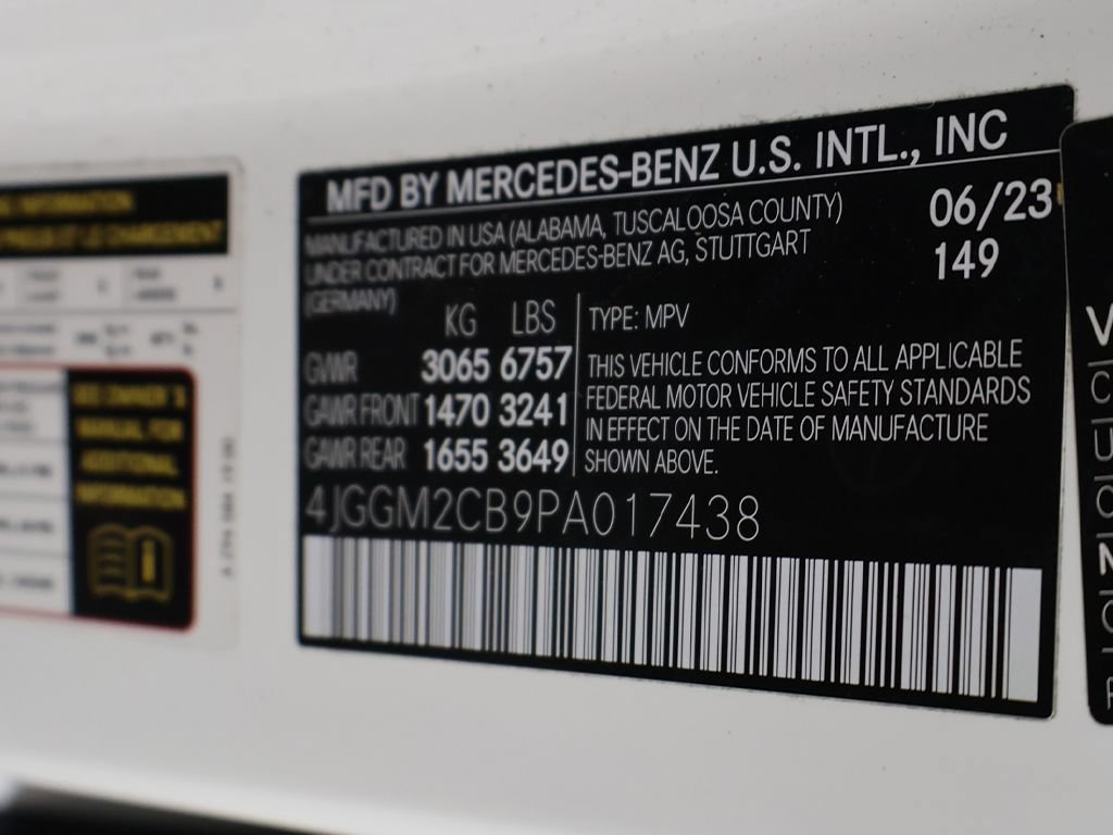 Used 2023 Mercedes-Benz EQE 500 4MATIC SUV w/ Pinnacle Trim Package image 59