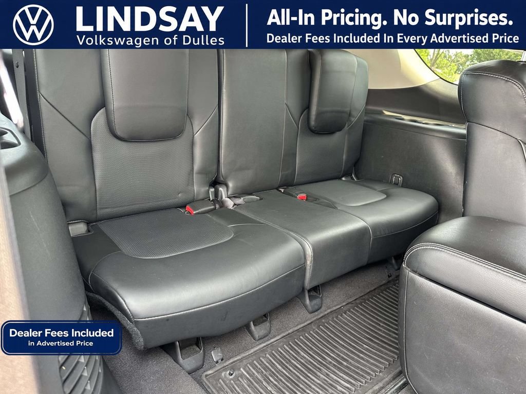 Used 2017 INFINITI QX80 4WD w/ Driver Assistance Package image 14