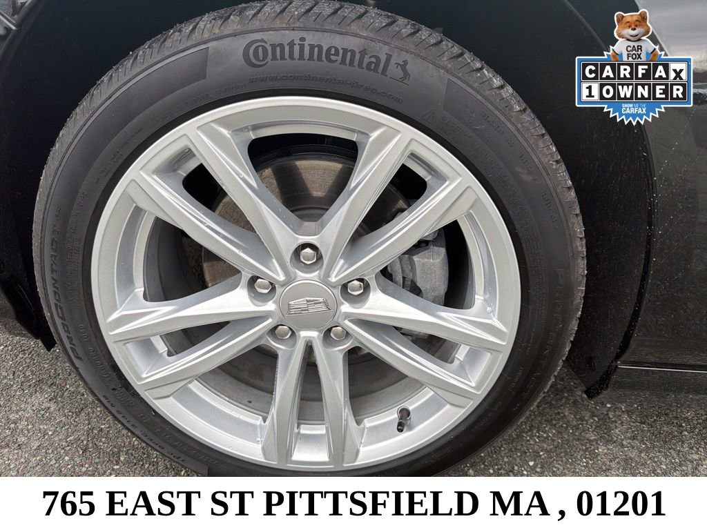 Used 2025 Cadillac CT4 Luxury image 30