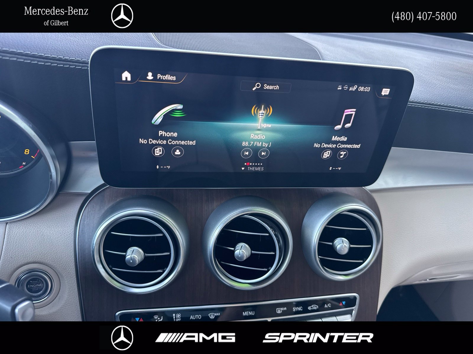 Used 2022 Mercedes-Benz GLC 300 w/ Premium Package Lite image 25
