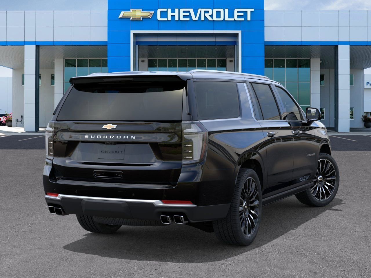 New 2026 Chevrolet Suburban High Country AWD/4WD image 4