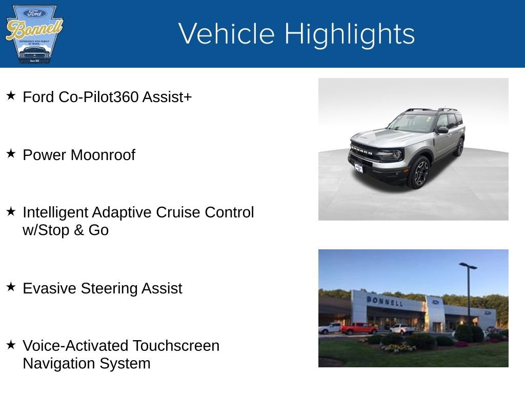 Used 2023 Ford Bronco Sport Outer Banks w/ Tech Package image 5