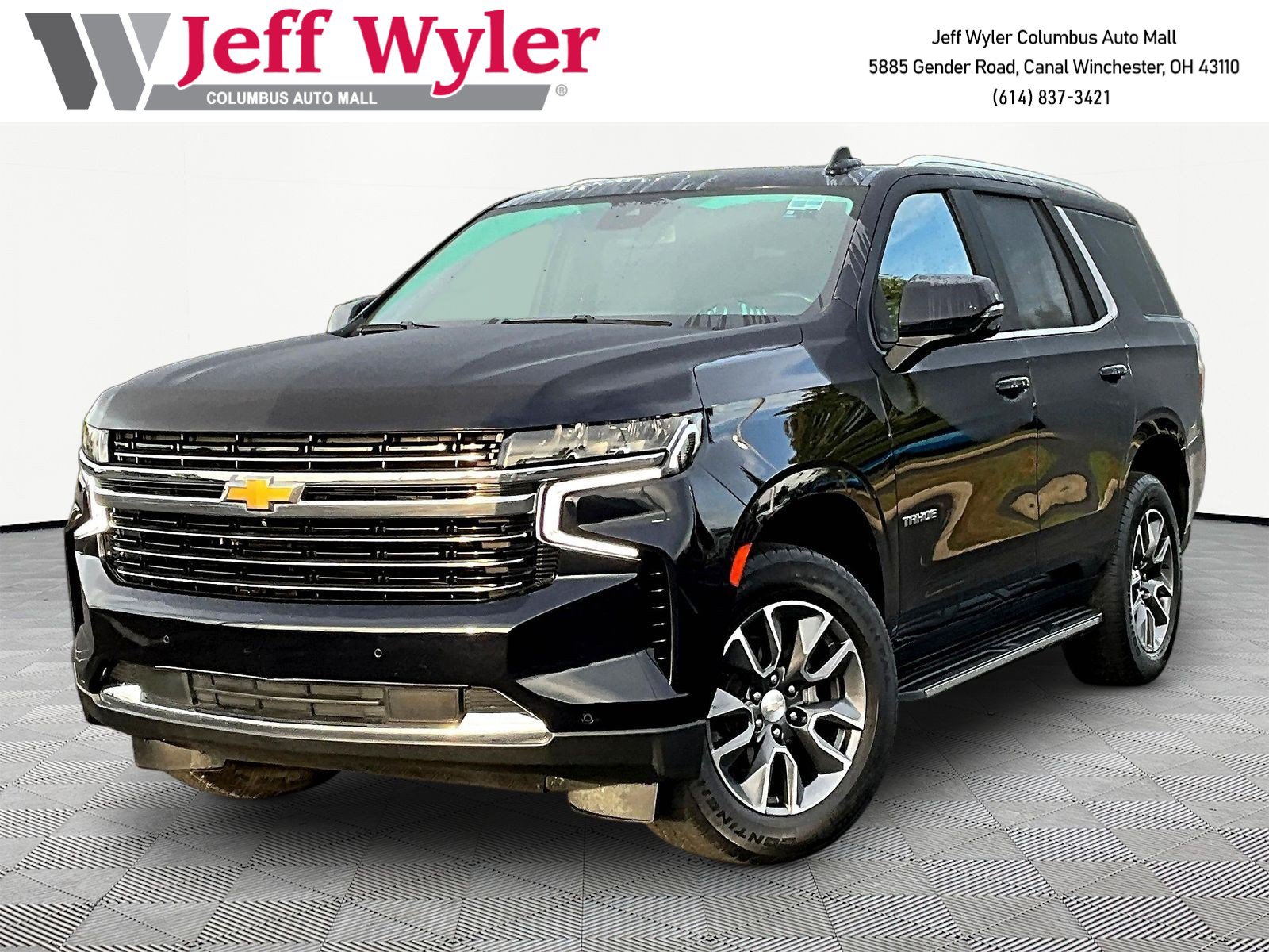 Used 2023 Chevrolet Tahoe LT w/ LT Signature Plus Package AWD/4WD image 1