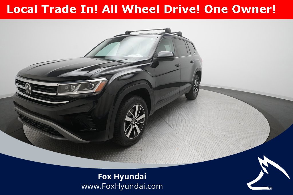 Used 2022 Volkswagen Atlas SE image 1