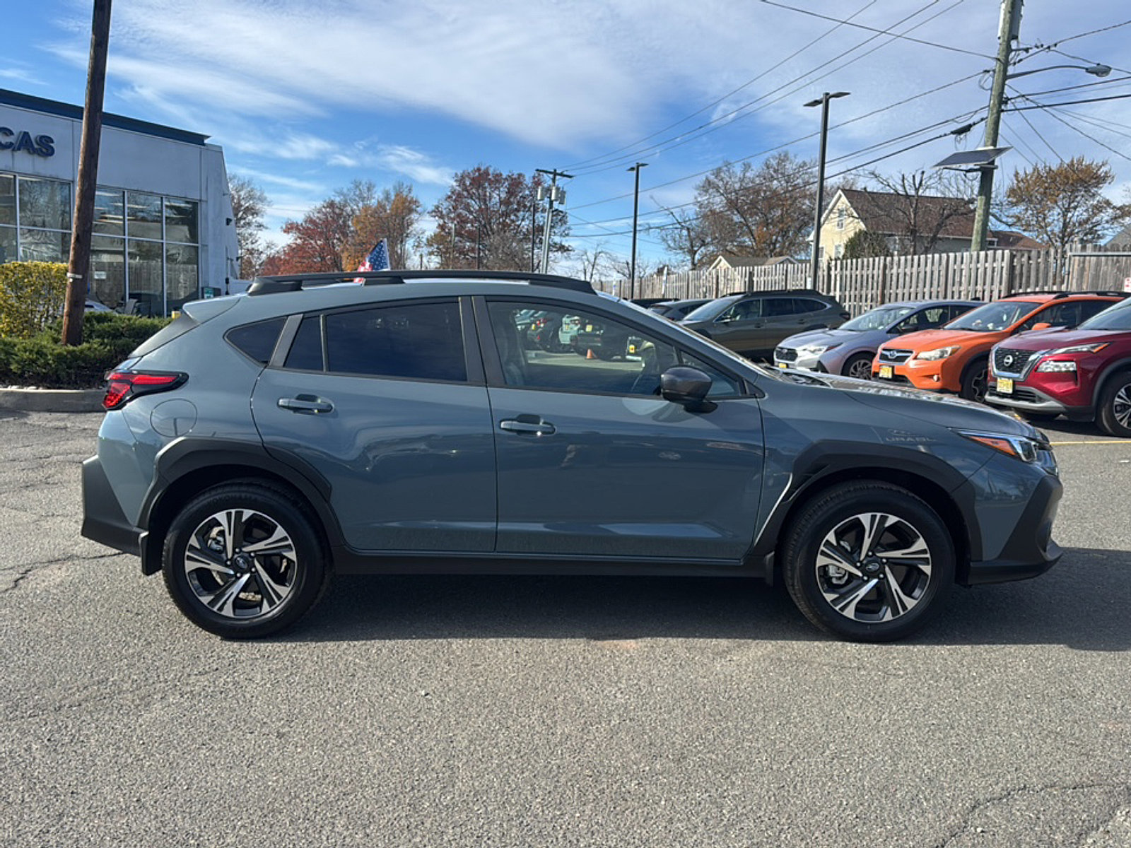 Certified 2024 Subaru Crosstrek 2.0i Premium image 8