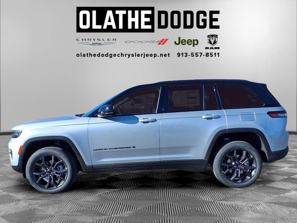 New 2025 Jeep Grand Cherokee Limited AWD/4WD image 18