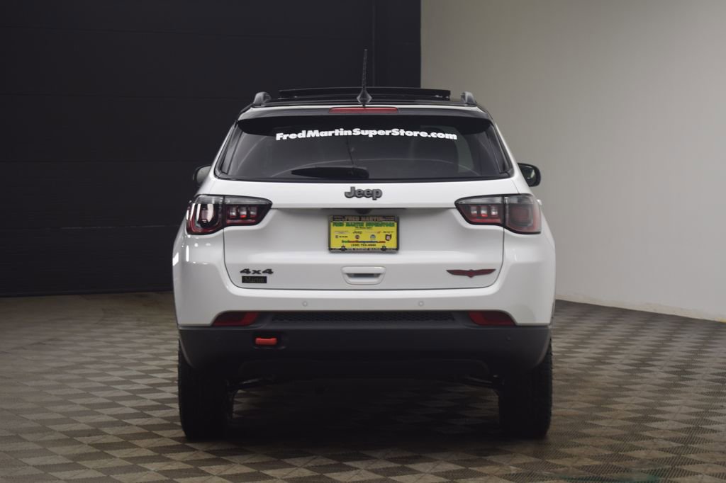 New 2026 Jeep Compass Trailhawk image 11