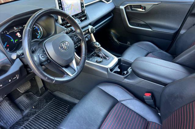 Certified 2021 Toyota RAV4 XSE w/ Weather Package AWD/4WD image 11
