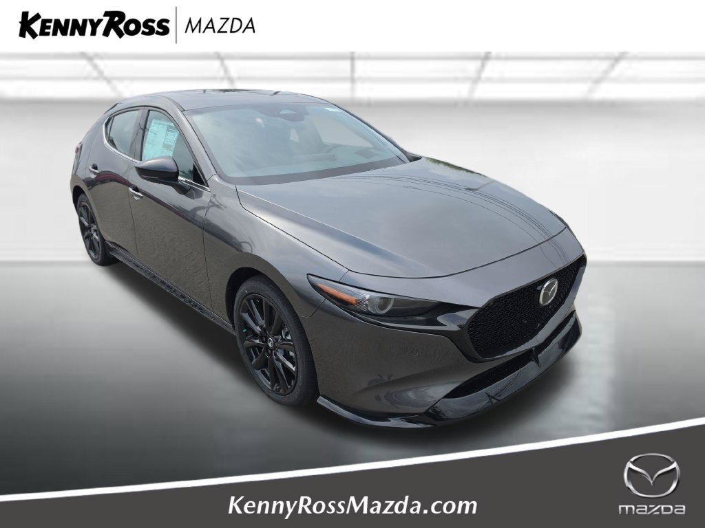 New 2026 MAZDA MAZDA3 Hatchback w/Premium Plus Pkg AWD/4WD 360° Tour