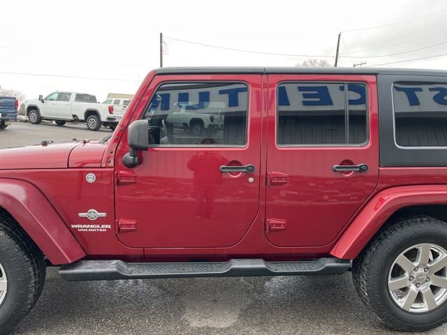 Used 2012 Jeep Wrangler Unlimited Sport image 6