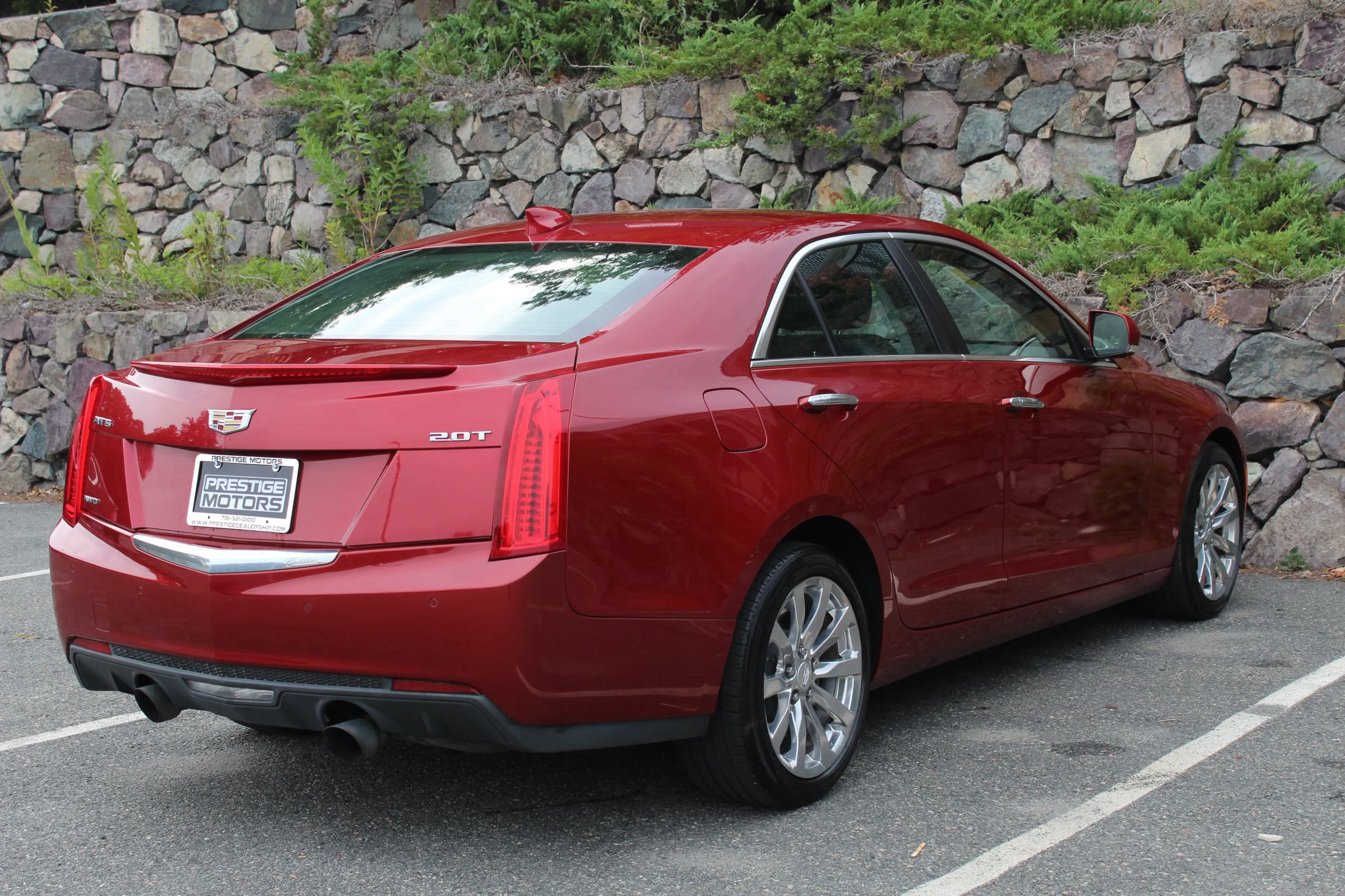 Used 2018 Cadillac ATS Luxury AWD/4WD image 9