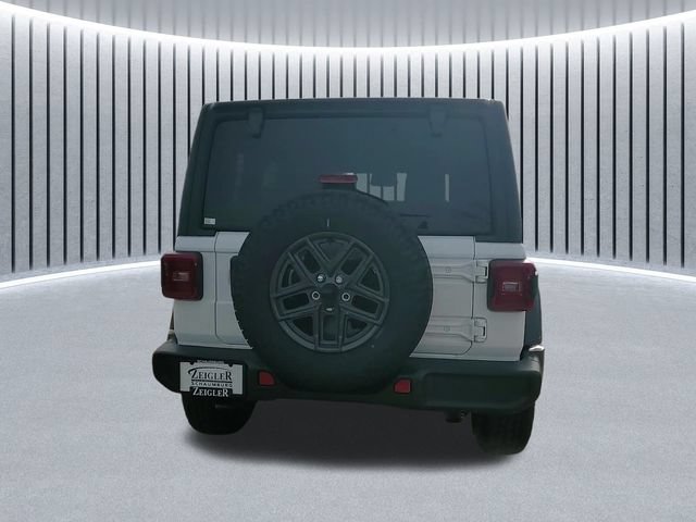 New 2026 Jeep Wrangler Unlimited Sport AWD/4WD image 4