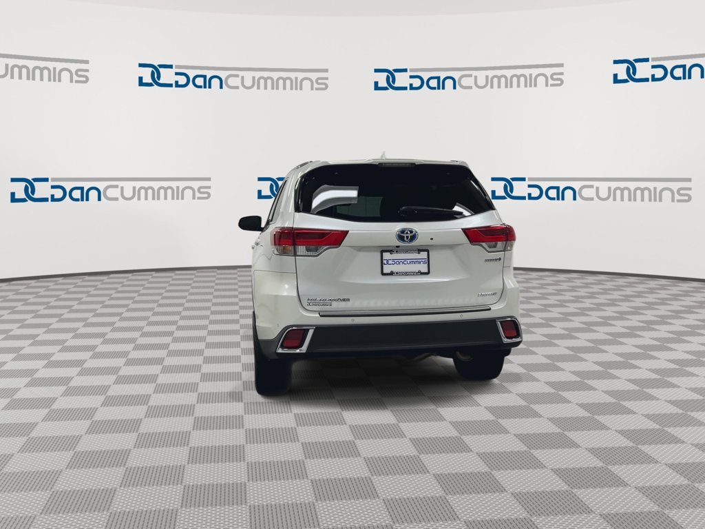 Used 2019 Toyota Highlander Limited Platinum AWD/4WD image 7