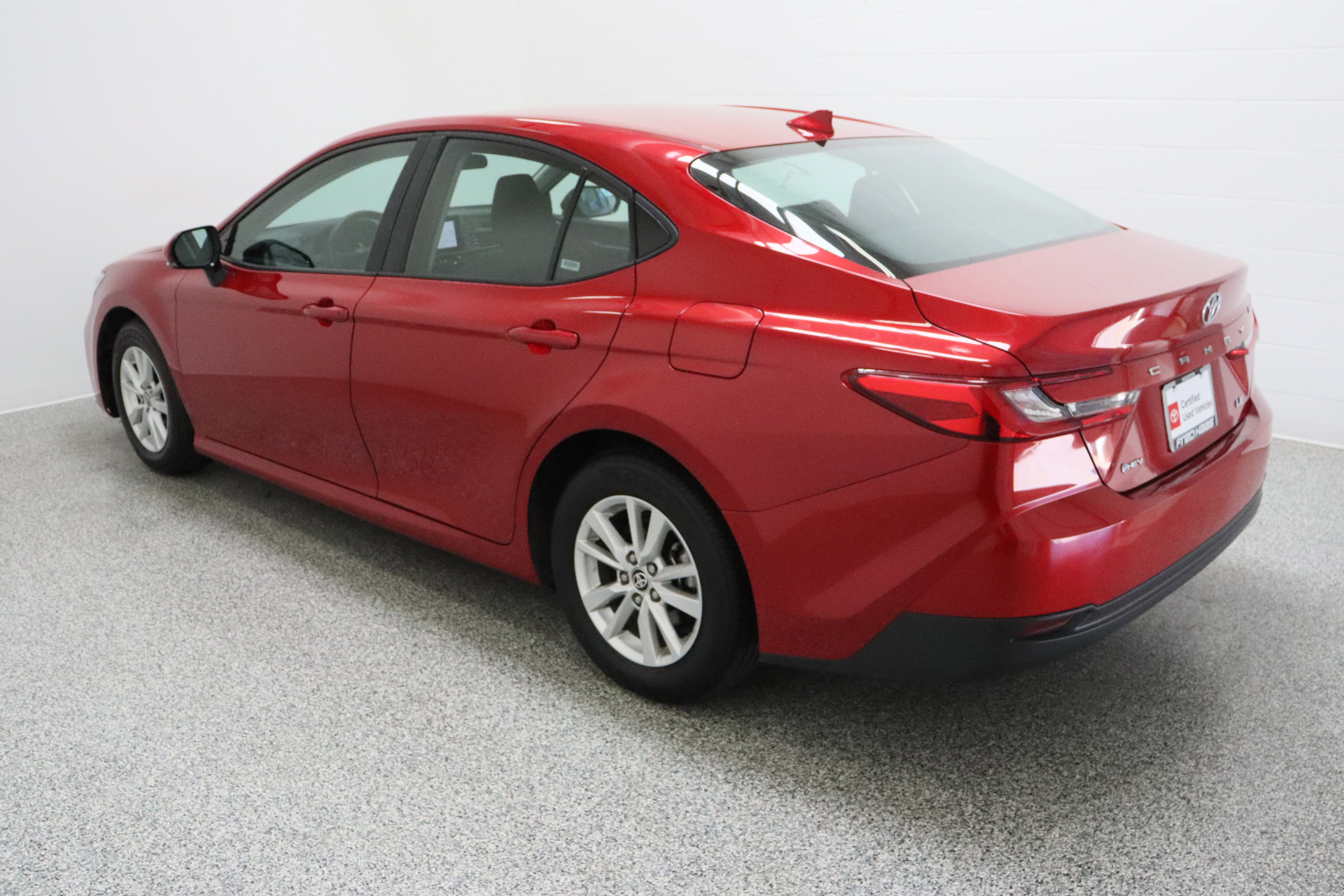 Certified 2025 Toyota Camry LE FWD image 9