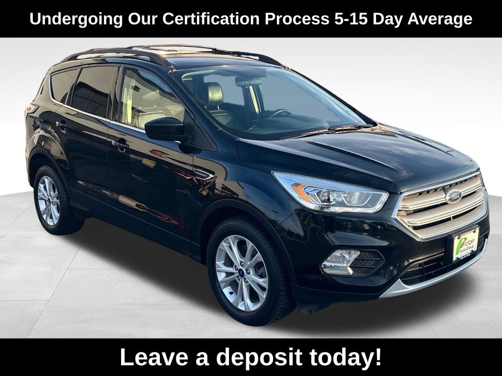 Used 2018 Ford Escape SEL