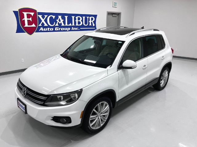 Used 2014 Volkswagen Tiguan SEL image 44