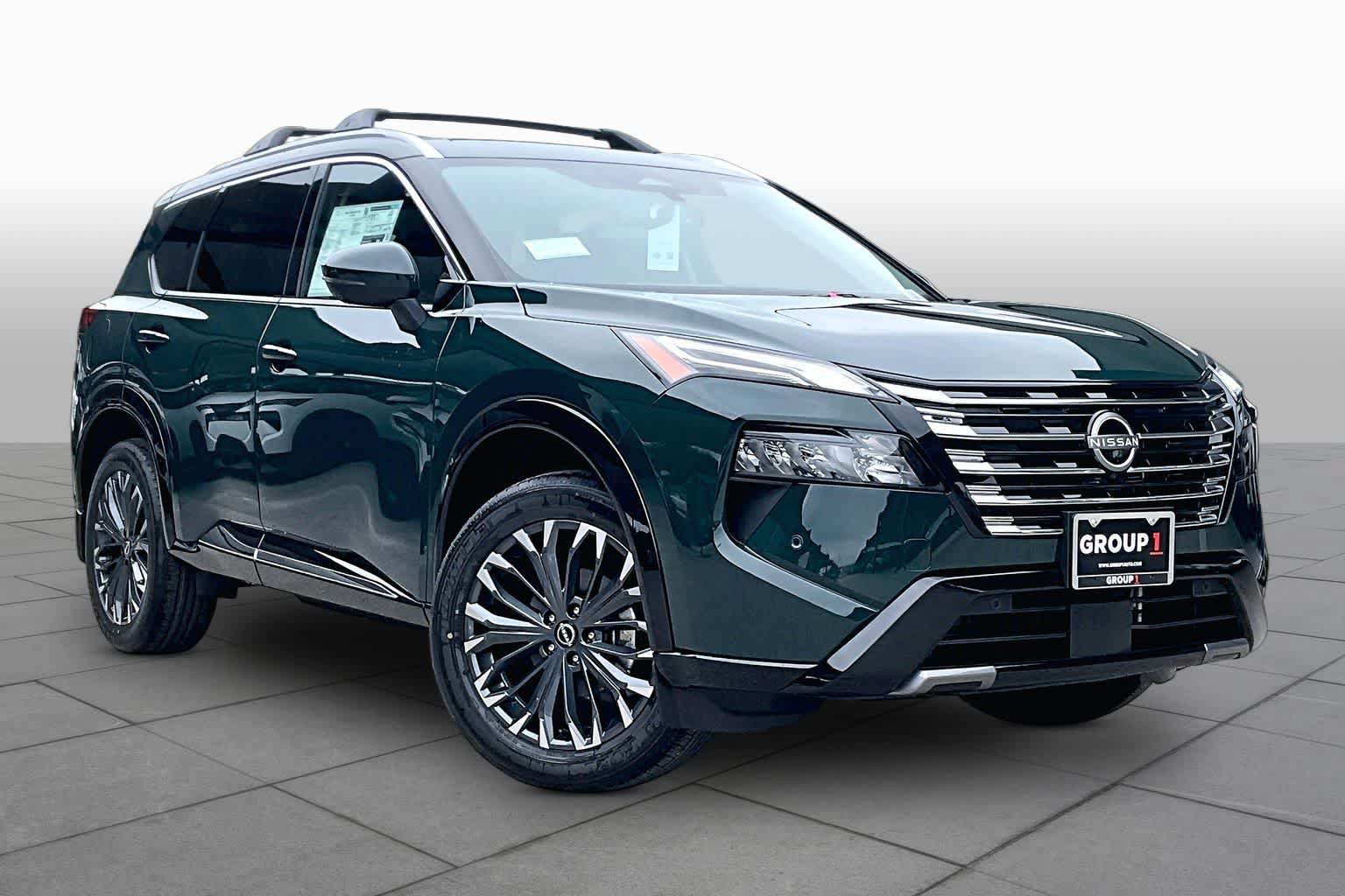 New 2026 Nissan Rogue Platinum AWD/4WD image 2