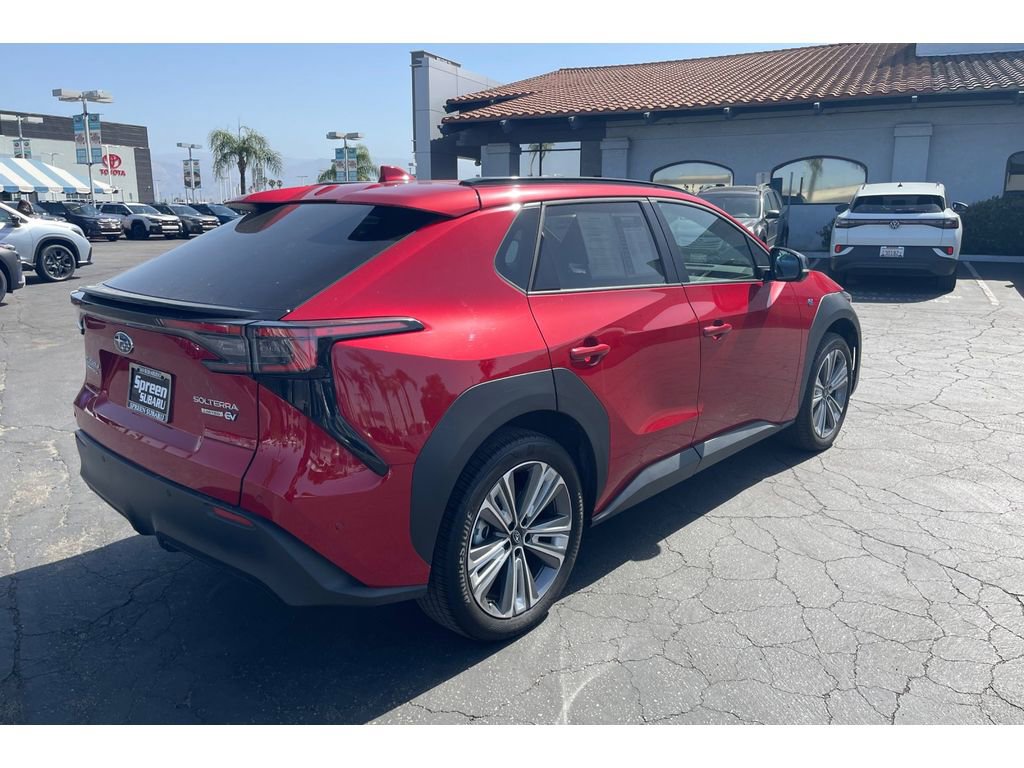 Certified 2024 Subaru Solterra Limited w/ Limited Package image 5