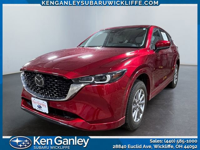 Used 2024 MAZDA CX-5 AWD 2.5 S w/ Preferred Package image 1
