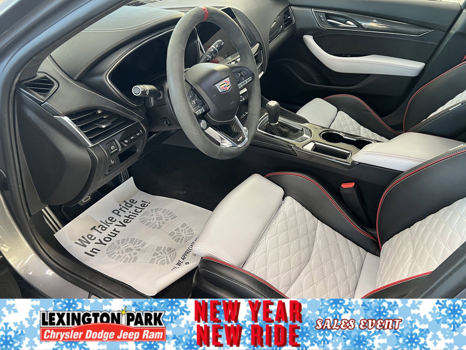 Used 2022 Cadillac CT5 V Blackwing image 13