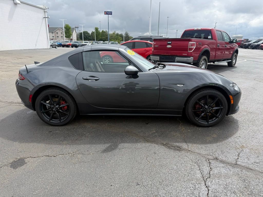 Used 2019 MAZDA MX-5 Miata RF Grand Touring RWD image 2