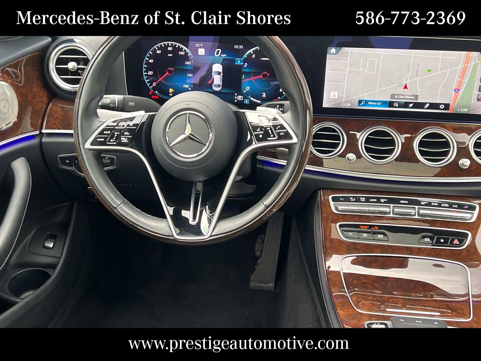Used 2023 Mercedes-Benz E 350 4MATIC Sedan w/ Premium Package image 14