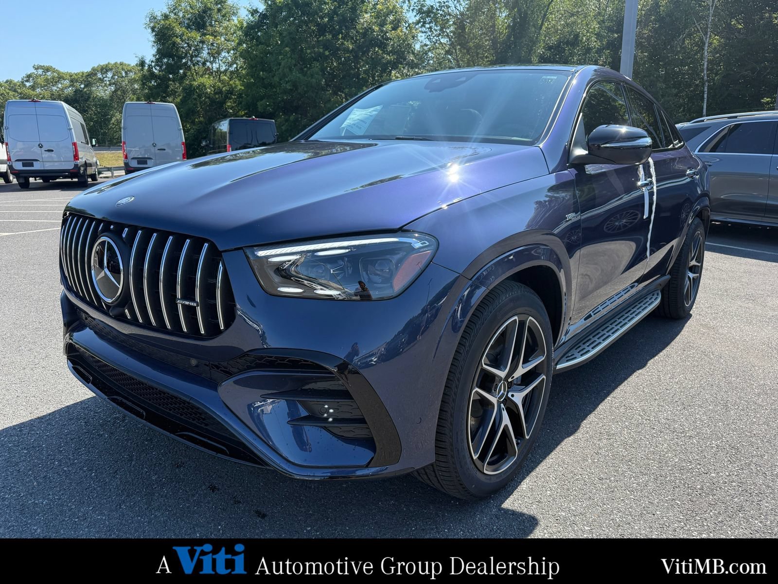 New 2026 Mercedes-Benz GLE 53 AMG 4MATIC Coupe image 4