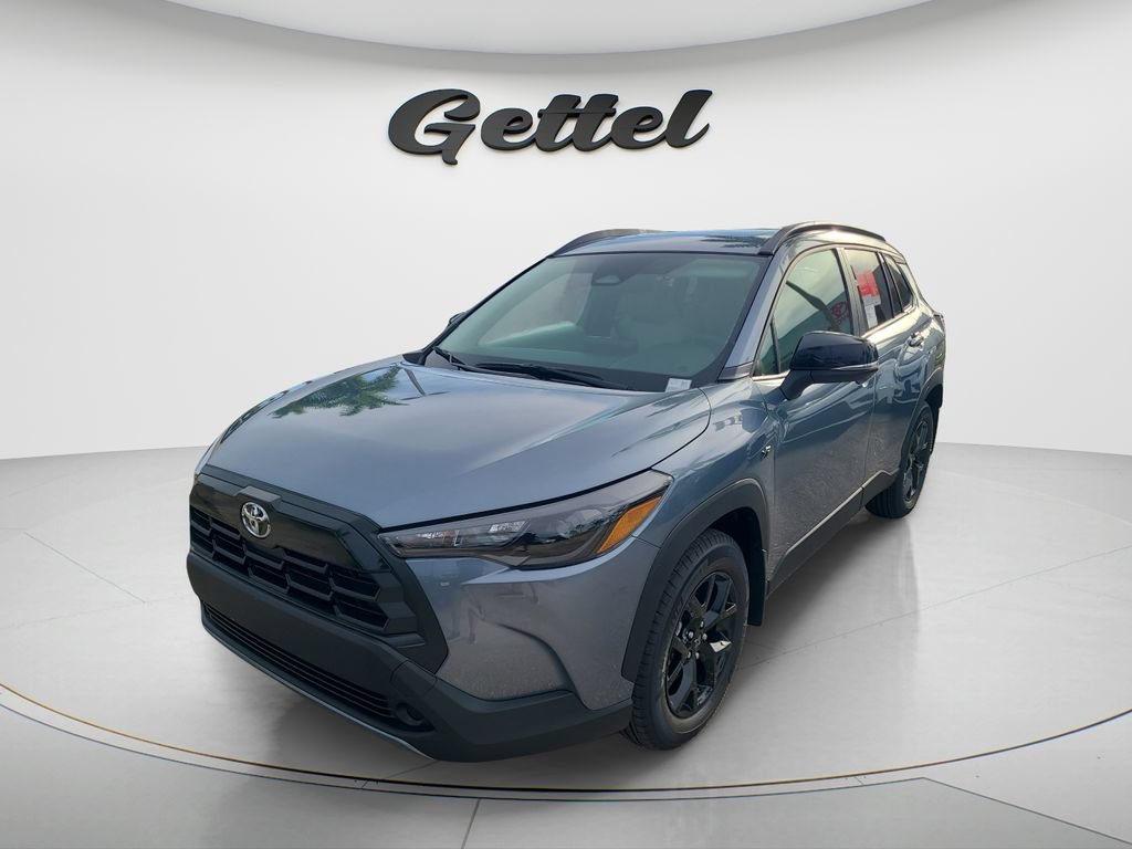 New 2026 Toyota Corolla Cross LE w/ Moonroof Package