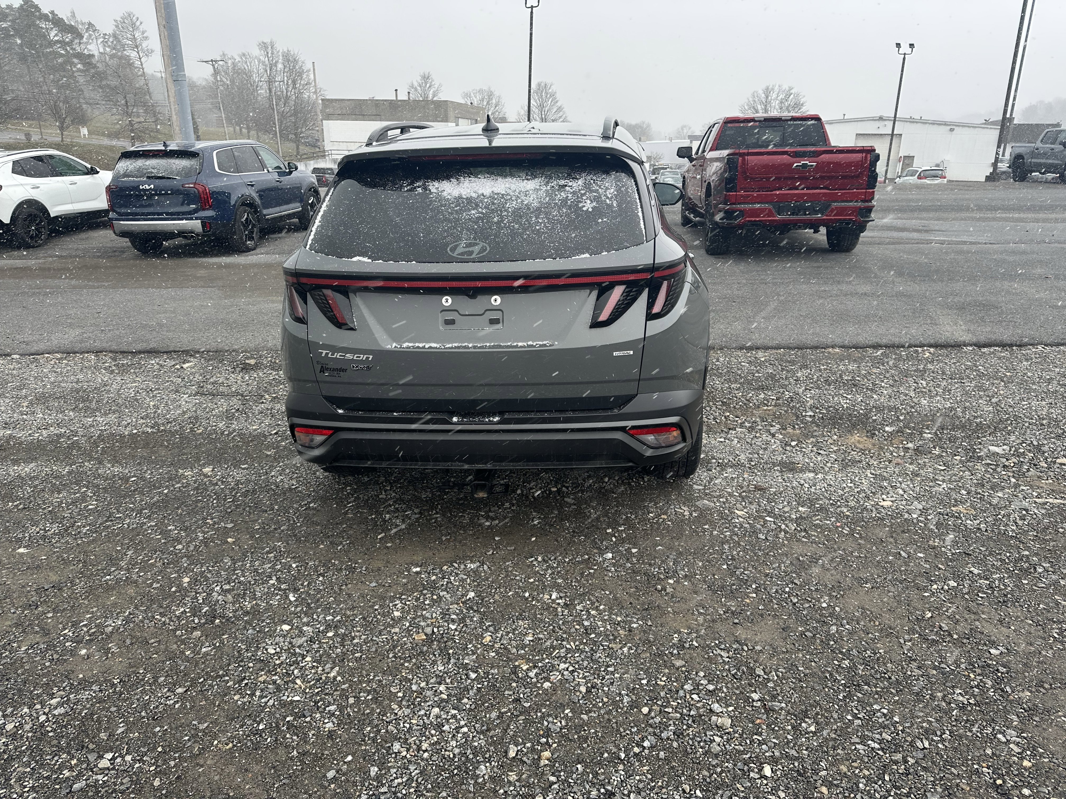 Used 2025 Hyundai Tucson XRT