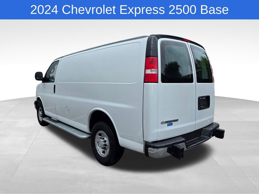 Certified 2024 Chevrolet Express 2500 w/ Driver Convenience Package RWD image 6