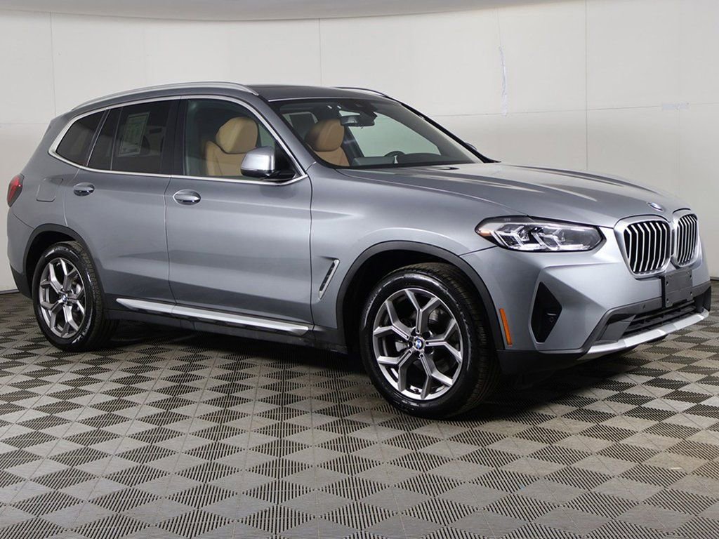 Used 2023 BMW X3 xDrive30i w/ Premium Package image 2