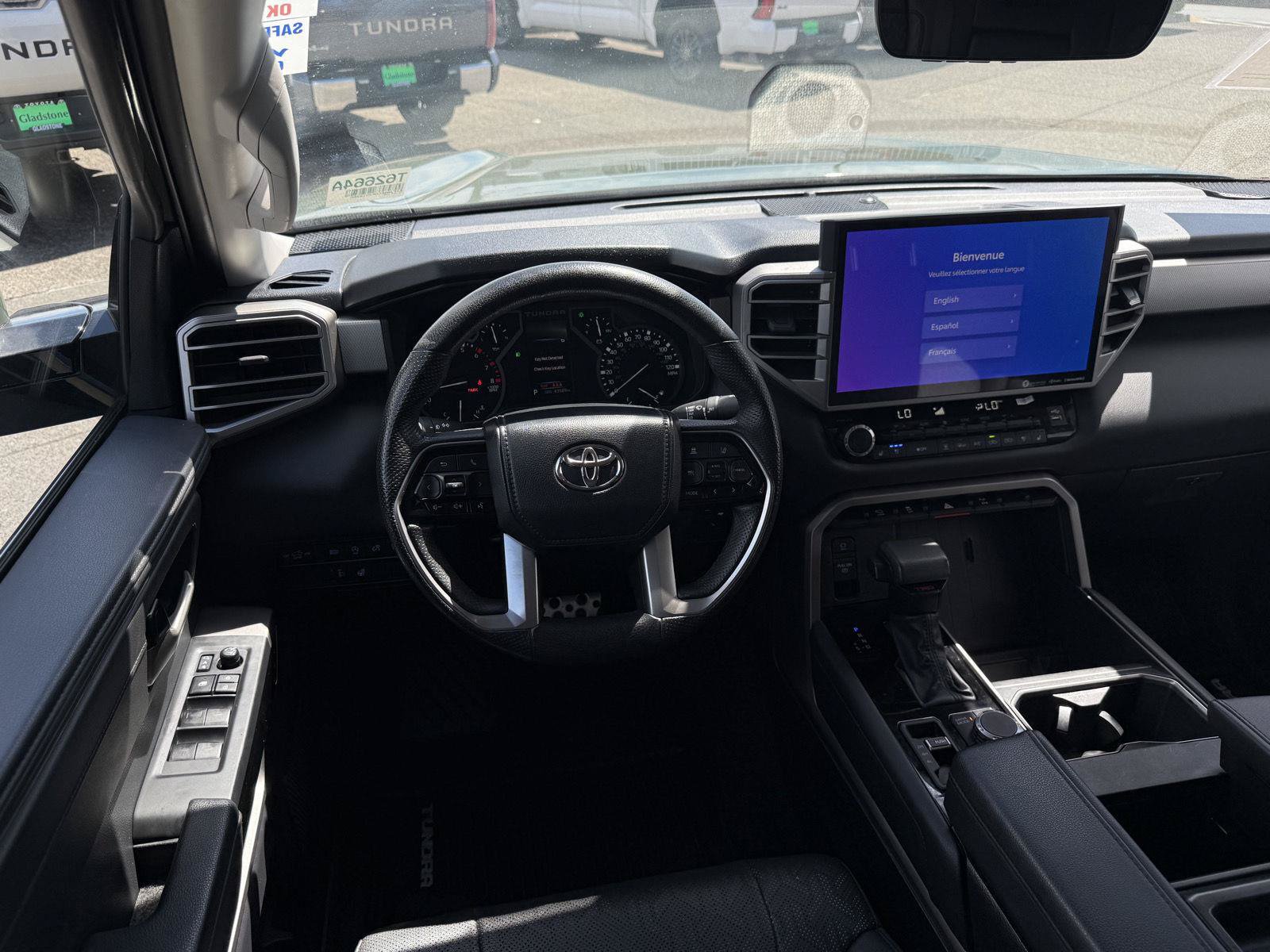 Used 2023 Toyota Tundra Limited w/ TRD Off-Road Package AWD/4WD image 15