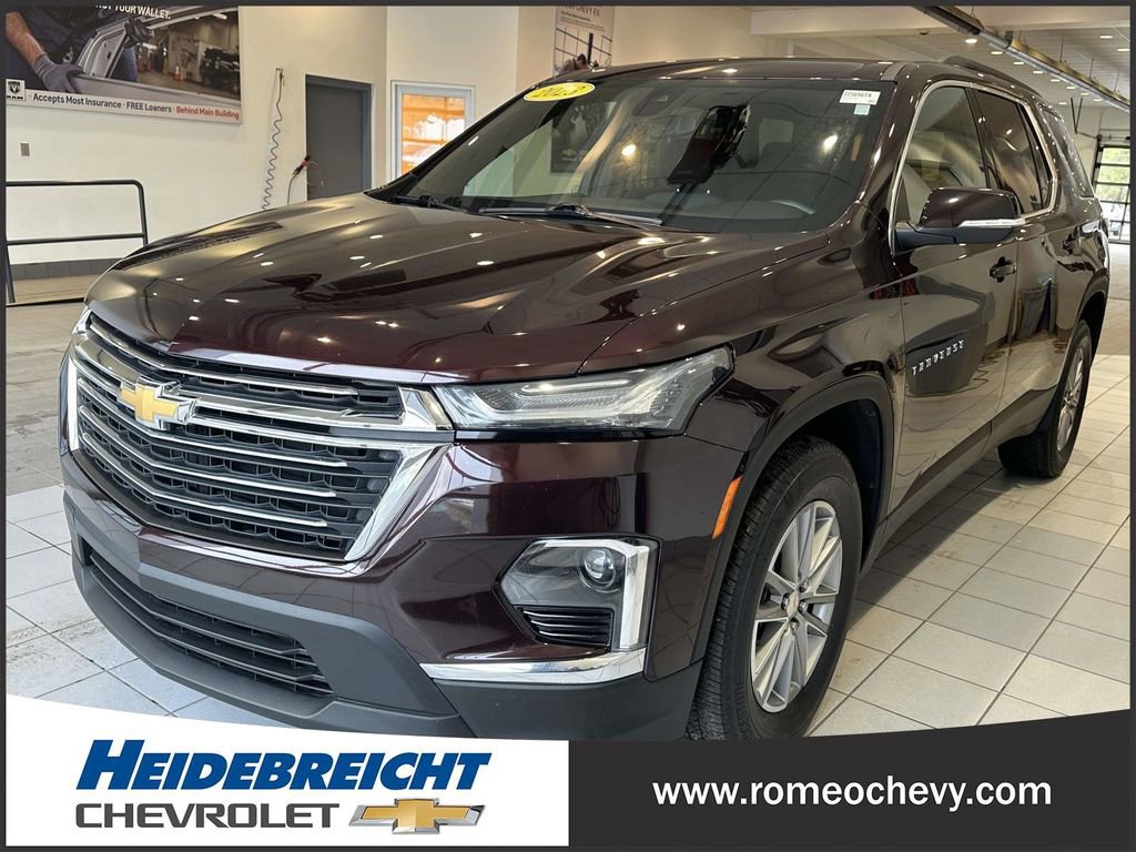 Certified 2023 Chevrolet Traverse LT image 8