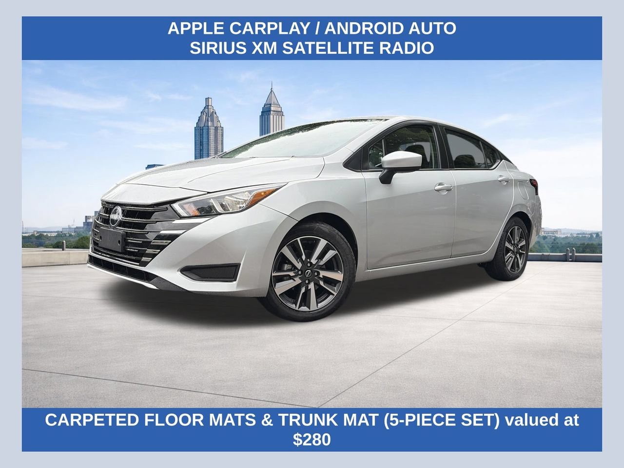 Used 2024 Nissan Versa SV FWD 360° Tour