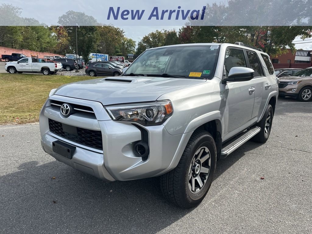 Used 2021 Toyota 4Runner TRD Off-Road