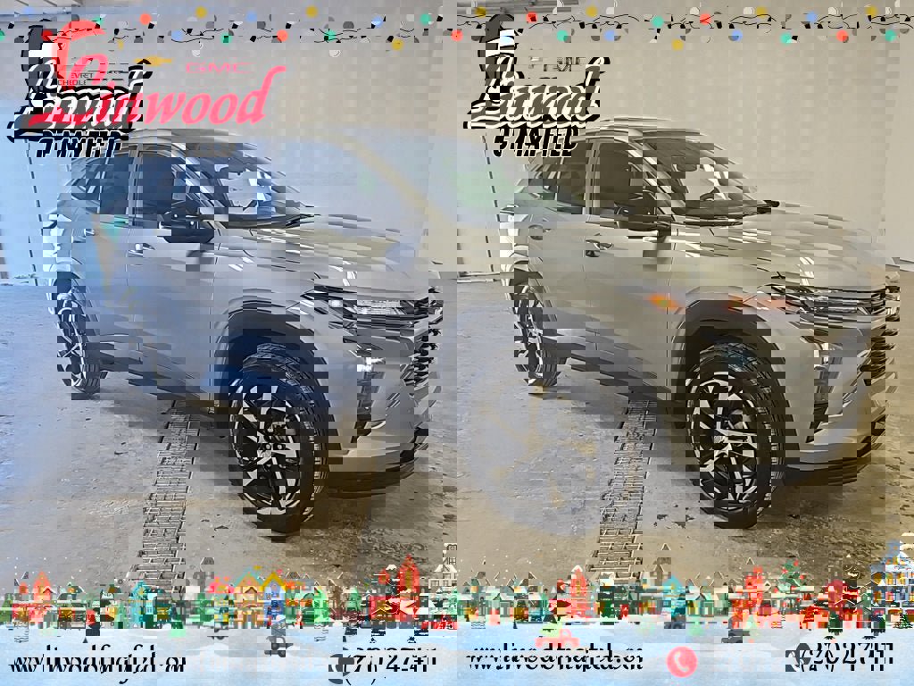 New 2026 Chevrolet Trax RS w/ Sunroof Package