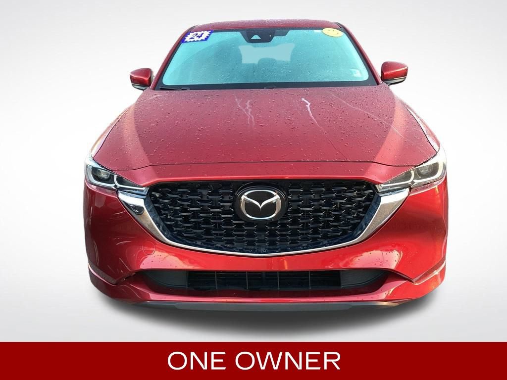 Used 2024 MAZDA CX-5 AWD 2.5 S w/ Select Package image 3