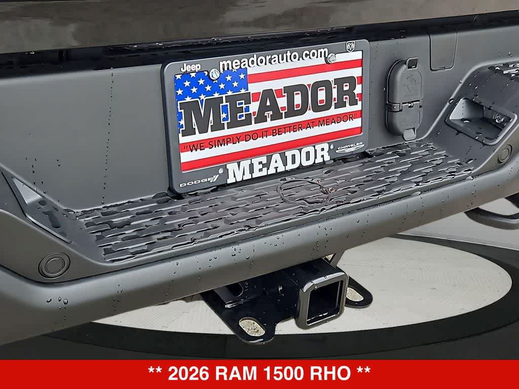 New 2026 RAM 1500 RHO AWD/4WD image 37