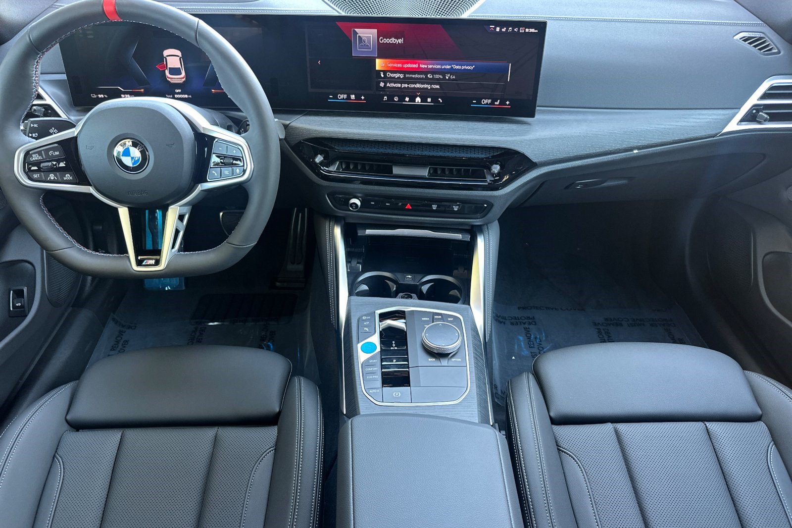 New 2026 BMW i4 M60 w/ Premium Package AWD/4WD image 11
