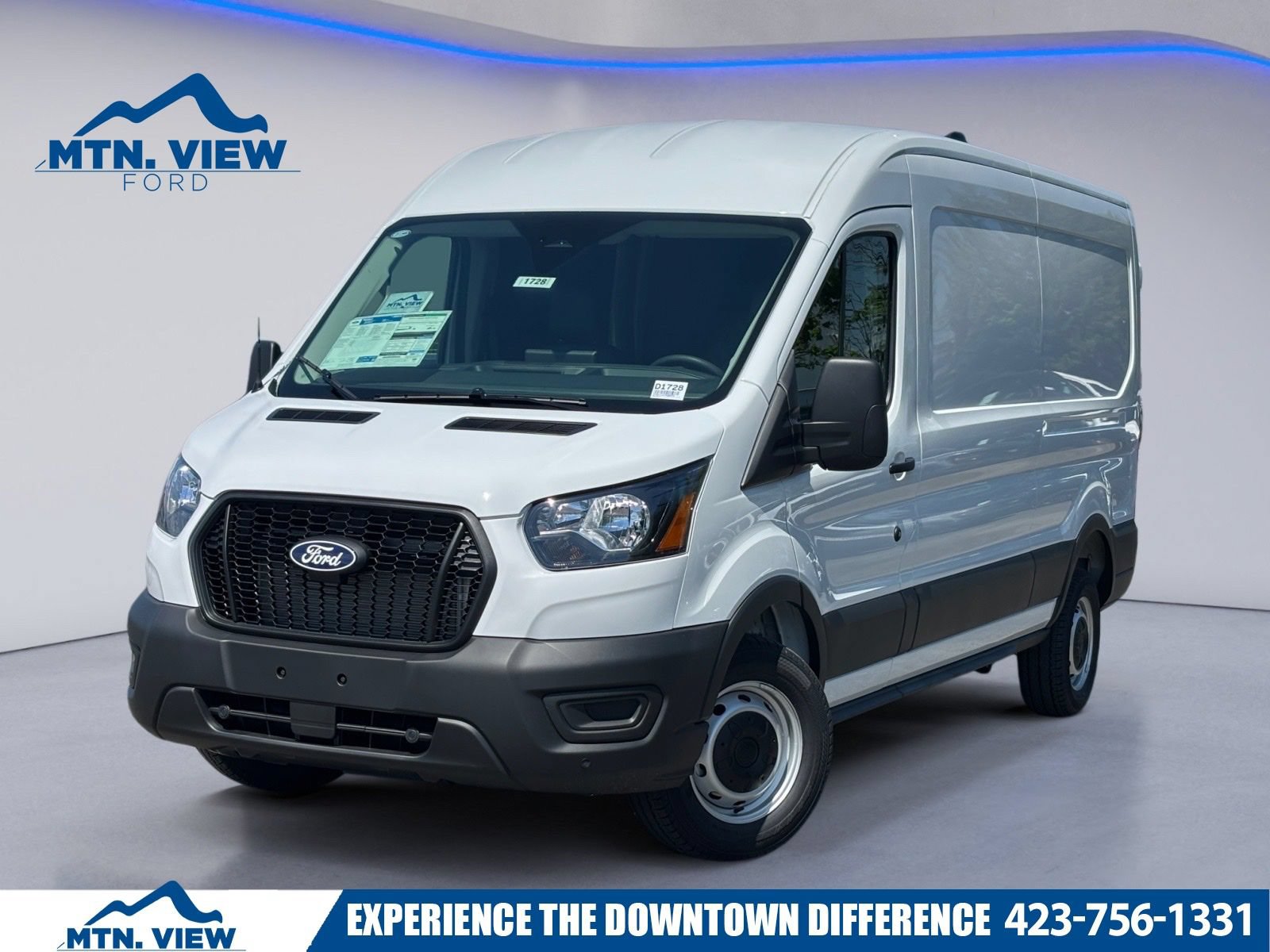New 2026 Ford Transit 250 148 Medium Roof w/ Load Area Protection Package