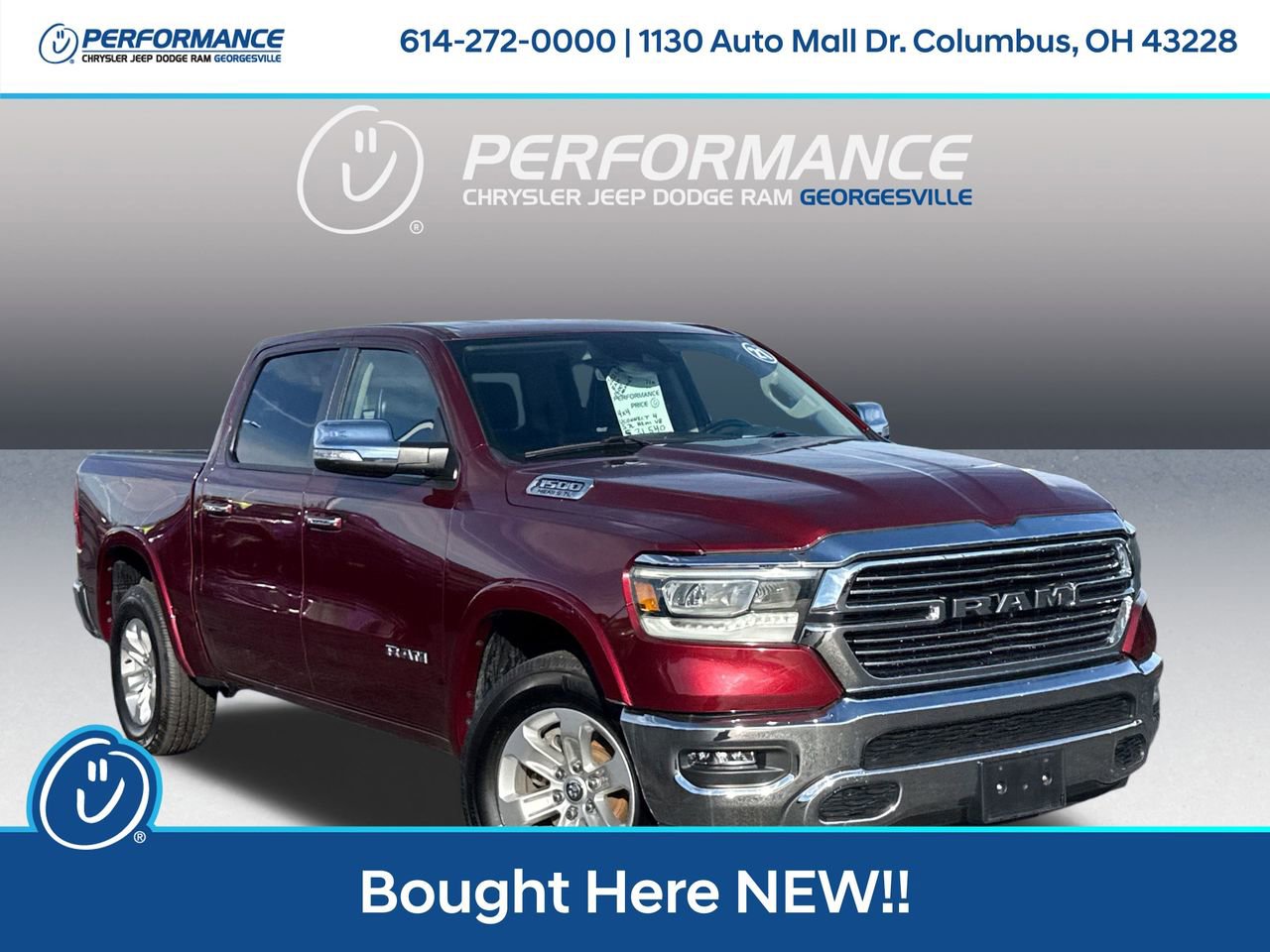 Used 2021 RAM 1500 Laramie image 1