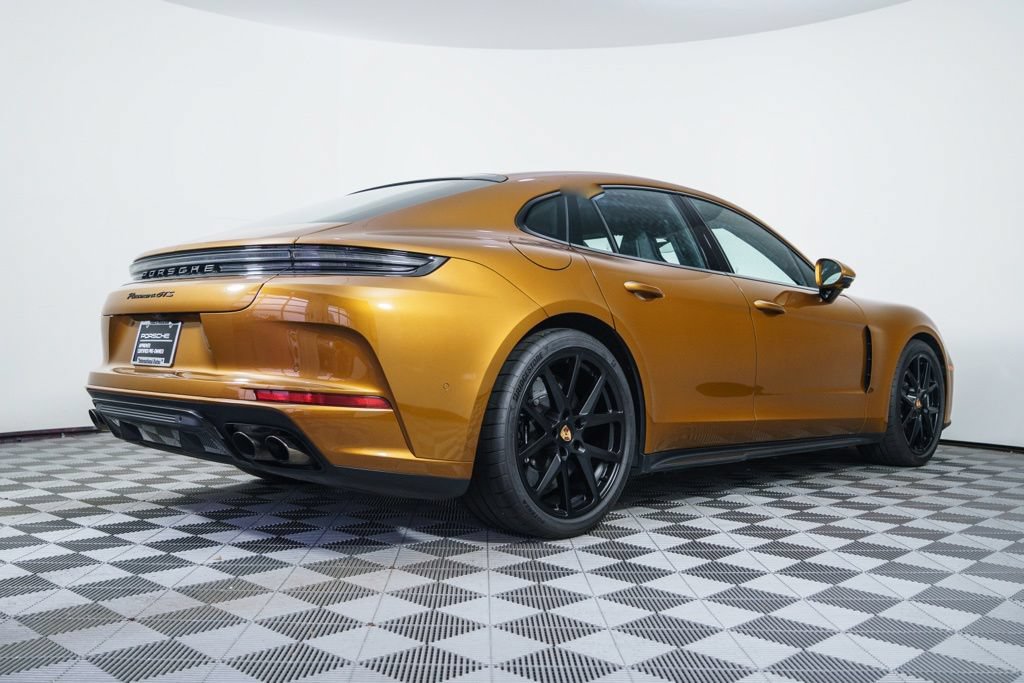 Certified 2025 Porsche Panamera GTS AWD/4WD image 7