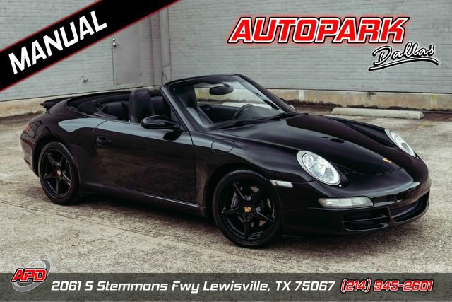 Used 2007 Porsche 911 Carrera