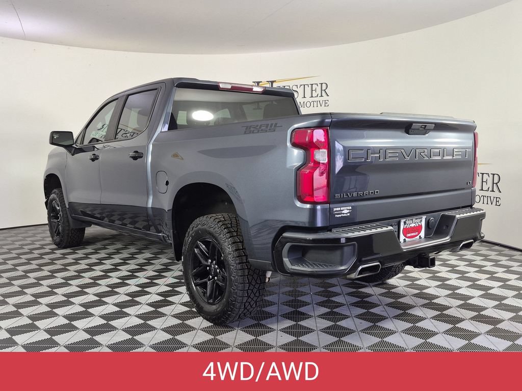 Certified 2021 Chevrolet Silverado 1500 LT Trail Boss w/ Bed Protection Package AWD/4WD image 6