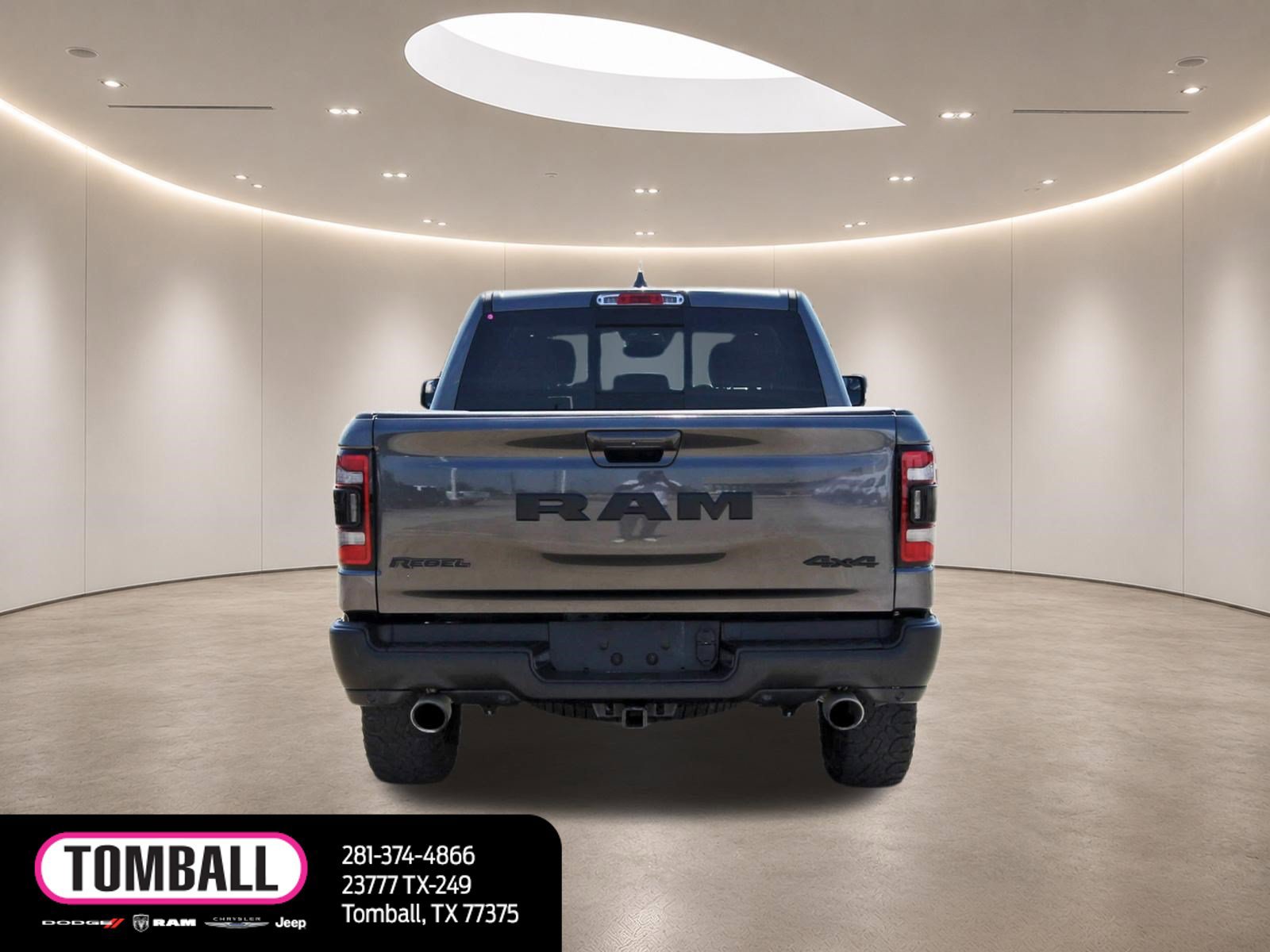 Used 2022 RAM 1500 Rebel w/ Rebel Level B Equipment Group AWD/4WD image 6