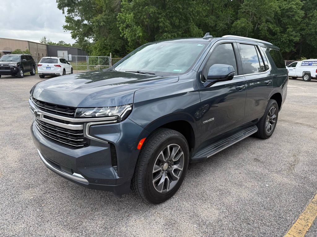 Used 2021 Chevrolet Tahoe LT w/ LT Signature Package RWD image 1