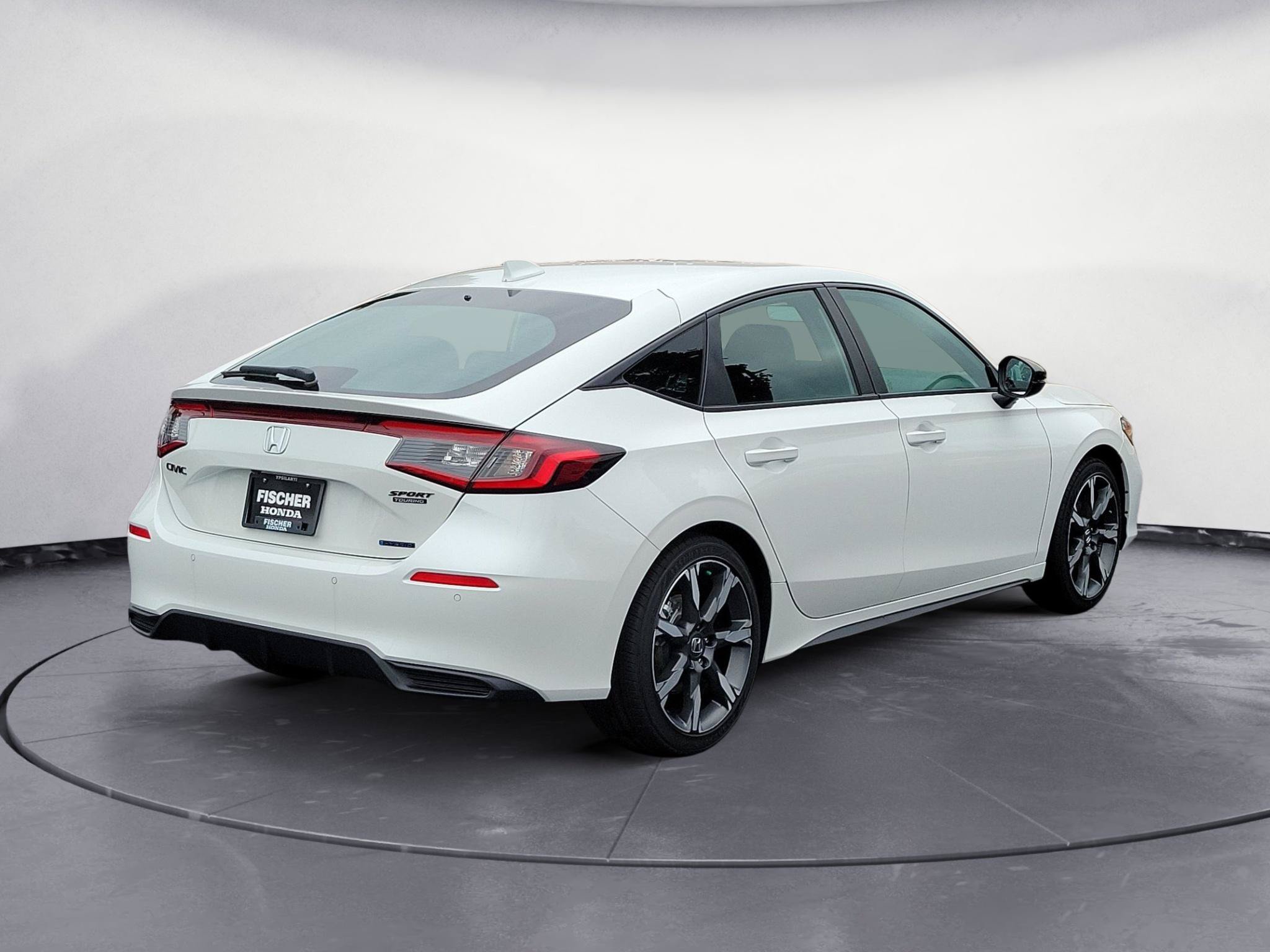 New 2026 Honda Civic Sport Touring image 3